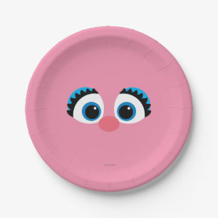 Assiettes En Carton Abby Cadabby Big Face