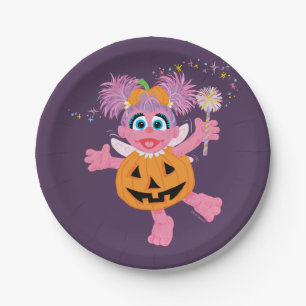 Assiettes En Carton Abby Cadabby Cute comme Citrouille