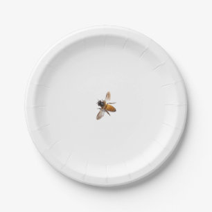 Assiettes En Carton abeille
