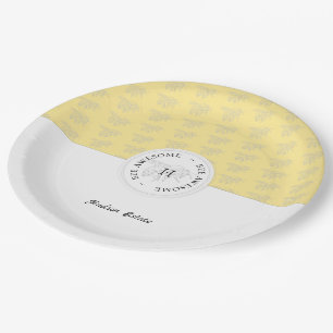 Assiettes En Carton Abeille fantastique Miel d'argent Bee Personnalisé