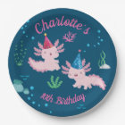 Adorable Axolotl fête d'anniversaire