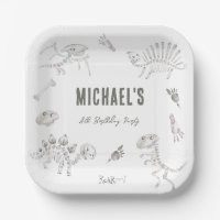 Adorable Dino Dig Anniversaire