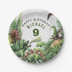 AGE T-Rex Dinosaur fête d'anniversaire garçon