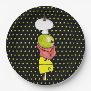 Assiettes En Carton Aiguille