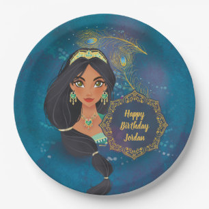 Assiettes En Carton Aladin  Jasmine "Be Heard"