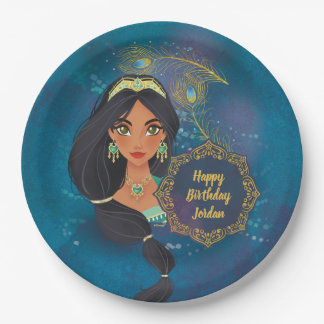 Assiettes En Carton Aladin| Jasmine "Be Heard"