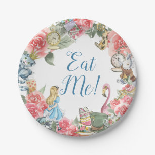 Assiettes En Carton Alice dans l'Ontario Thématique Plaques de fête d'