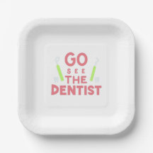 "Allez voir le dentiste : Sourires brillants à l'a