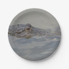 Alligator dans l'attente