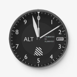 Assiettes En Carton Altimètre de l'aéronef