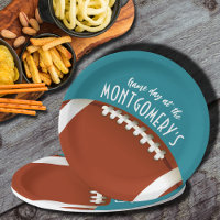 American Football Jour Aqua