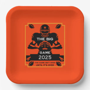 Assiettes En Carton American Football TV
