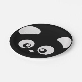 Assiettes En Carton Amour Panda®
