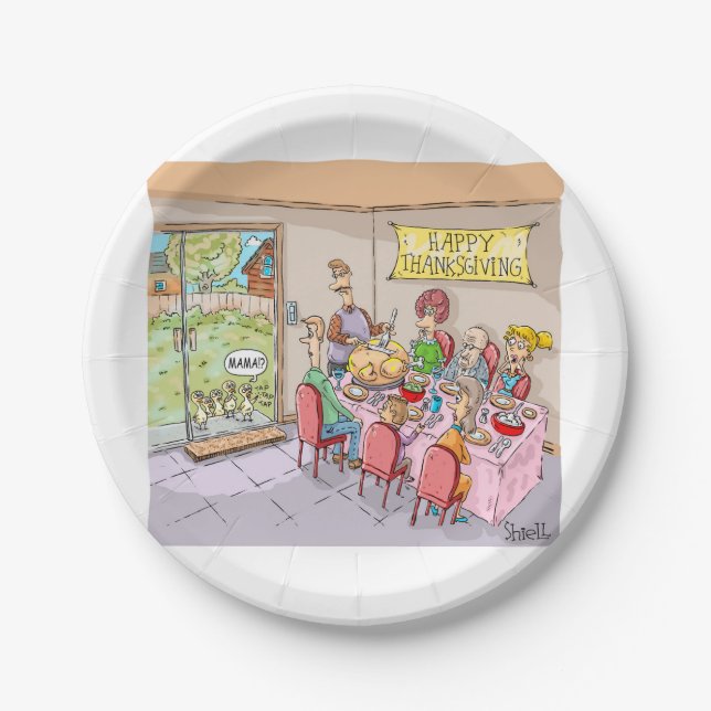 Assiettes En Carton AMUSANT ENFANTS TURCS GRÂCE À DES Plaques Papier (Devant)