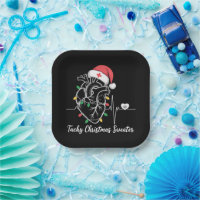 Anatomie du cœur Noël Infirmière Cardiaque Tachy N