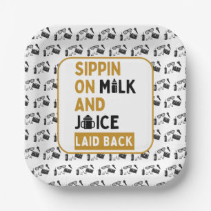 Assiettes En Carton Ancien Hip hop 90 1er anniversaire  Baby shower