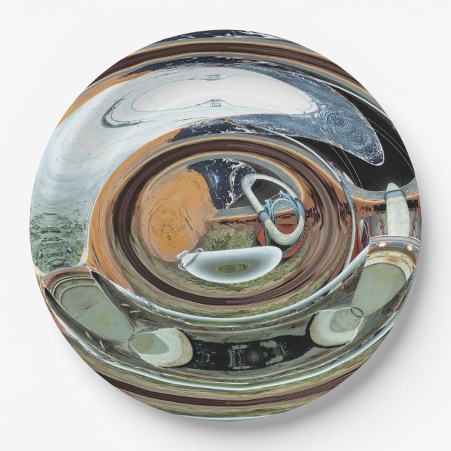 ASSIETTES EN CARTON ANCIENNE ANGLETERRE (Devant)