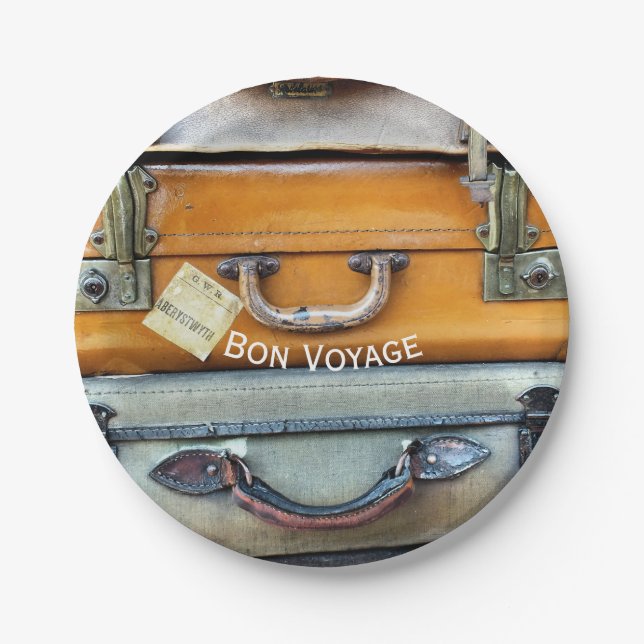 ASSIETTES EN CARTON ANCIENNE ANGLETERRE (Devant)