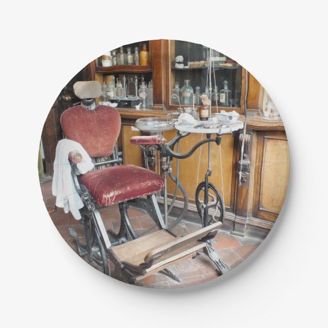 ASSIETTES EN CARTON ANGLETERRE VICTORIENNE (Devant)