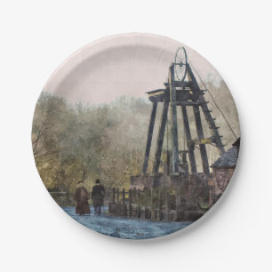 ASSIETTES EN CARTON ANGLETERRE VICTORIENNE