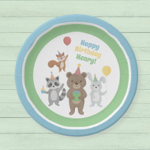 Animaux de fête d'anniversaire