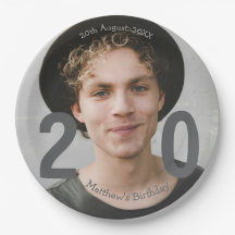 anniversaire 20 ans ajoutez nom photo date homme b