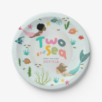 Anniversaire 2 ans Filles Caprice sous la mer