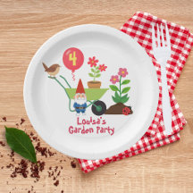 Anniversaire de jardin