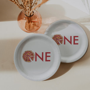 Assiettes En Carton Anniversaire de la Pizza