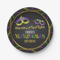 Anniversaire de Mardi Gras