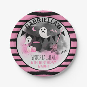 Assiettes En Carton Anniversaire de naissance Spooktacular Halloween d