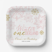 Anniversaire de Winter Onederland 1 an 
