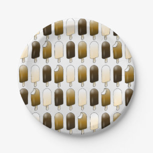 Assiettes En Carton Anniversaire d'été amusant