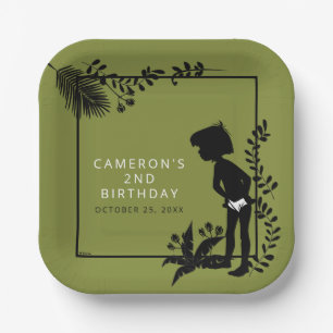 Assiettes En Carton Anniversaire du livre Jungle