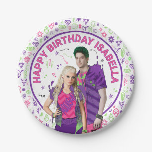 Assiettes En Carton Anniversaire Enfants Disney Zombies