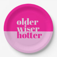 Anniversaire rose gras, plus vieux, plus sage, plu