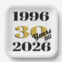 Anniversaire Vintage 1996 30 ans