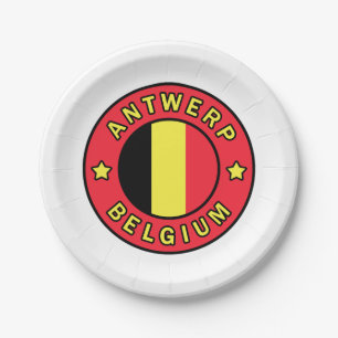 Assiettes En Carton Anvers Belgique