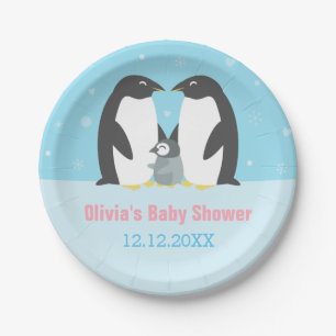 Assiettes En Carton Approvisionnements de baby shower de famille de