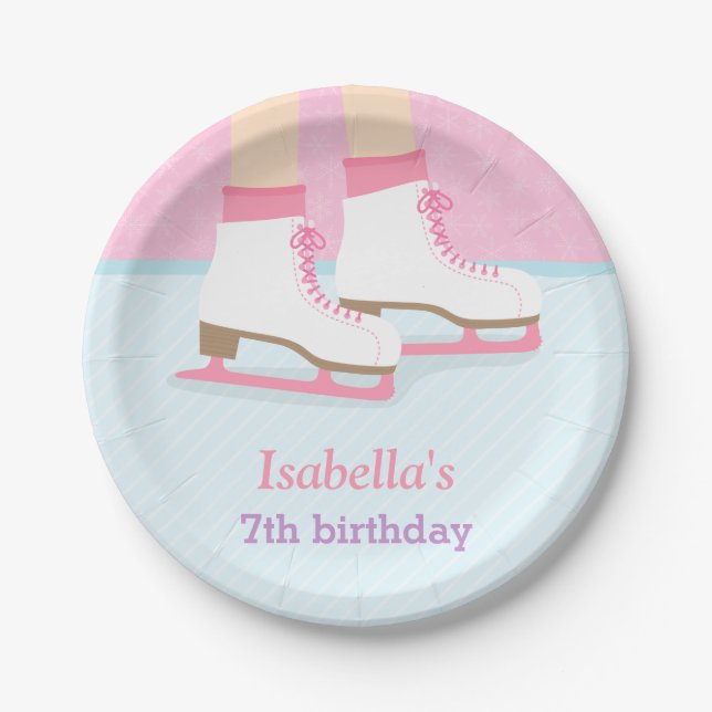 Assiettes En Carton Approvisionnements de fête d'anniversaire de (Devant)