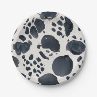 Aquarelle Chien Poster de animal Dalmatien Points
