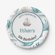 Aquarelle douce scène océanique