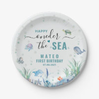 Aquarelle One-der sous la mer 1er anniversaire