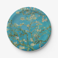 Arbre d'amande en fleurs par Van Gogh