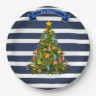 Arbre de Noël nautique personnalisé