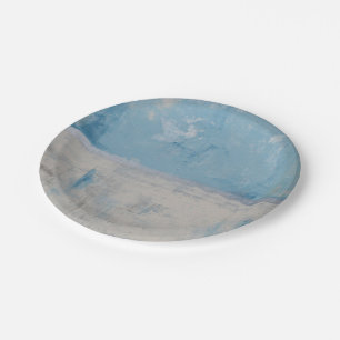 Assiettes En Carton Argent Aura