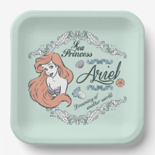 Assiettes En Carton Ariel Rêver d'un autre monde