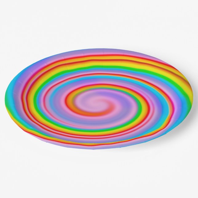 Assiettes En Carton Art Candy (Angle)
