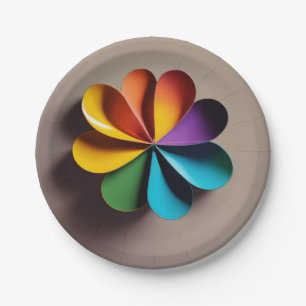 Assiettes En Carton Artiste ✴️ plaques en papier