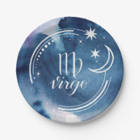 Astrologie de l'aquarelle - Virgo